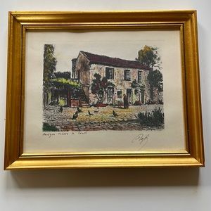 VTG Marcel Jacques Painting